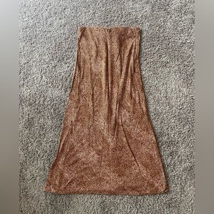 Target brand maxi skirt